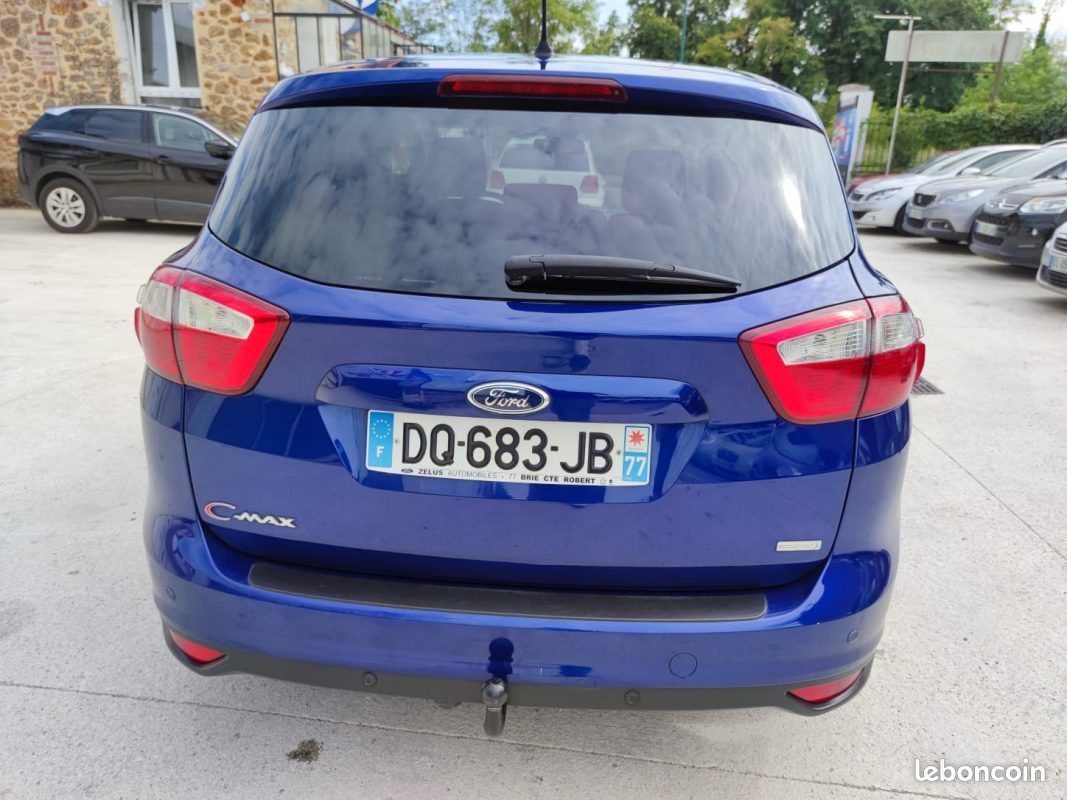 FORD C-MAX Titanium X 1.0 125 (image 4)