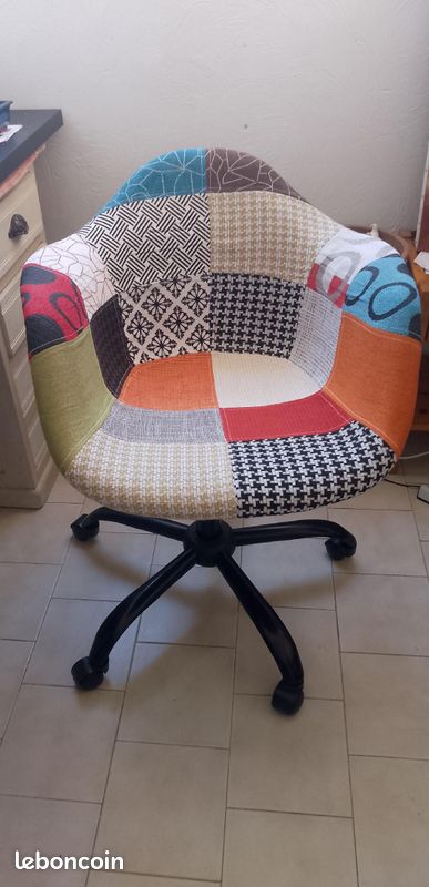 Fauteuil patchwork à bricoler (image 1)