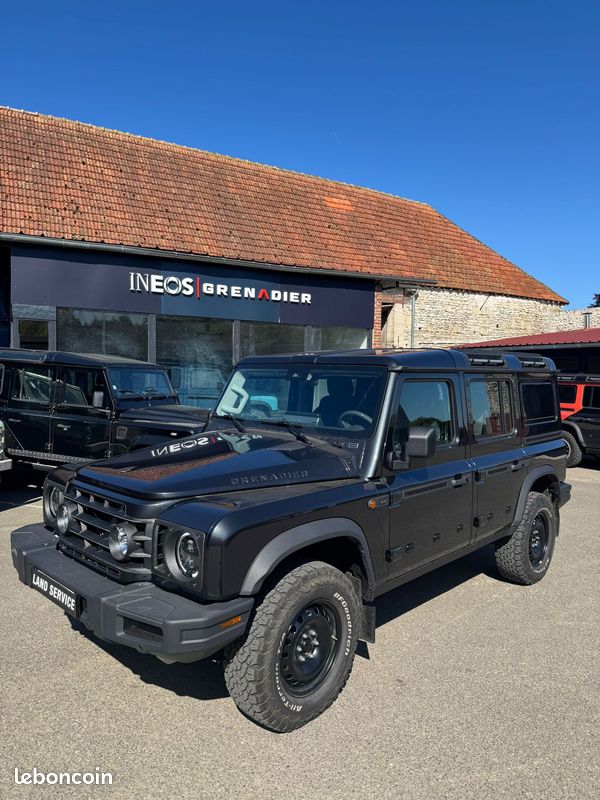 Ineos grenadier utility wagon 5 places diesel (image 4)