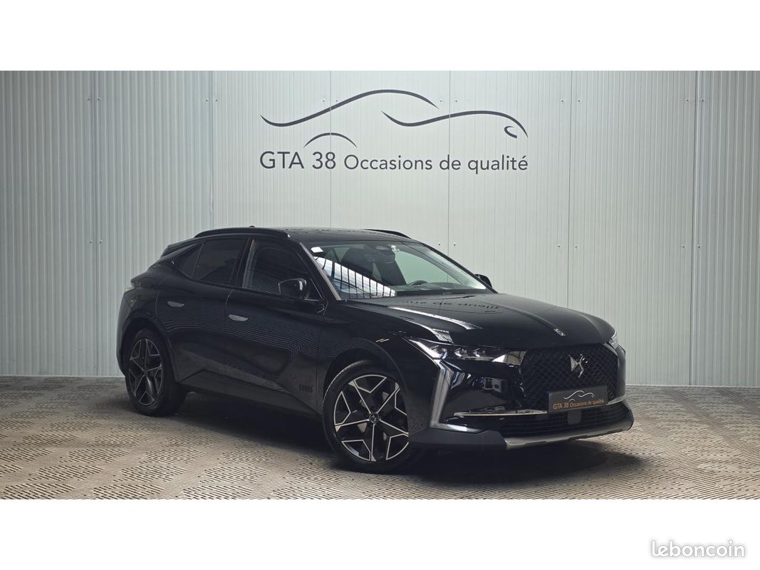 Ds ds4 1.5 bluehdi 130ch cross rivoli automatique (image 1)