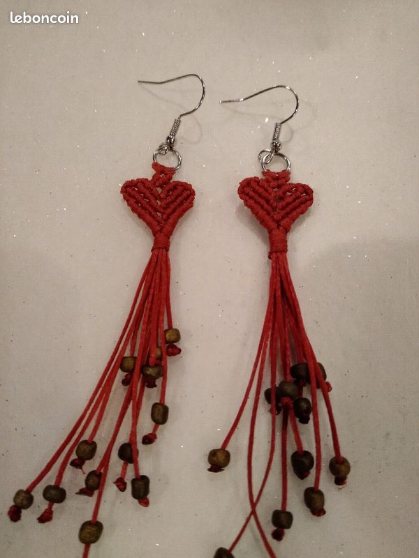 Ensemble bracelet et boucles d'oreilles (image 3)