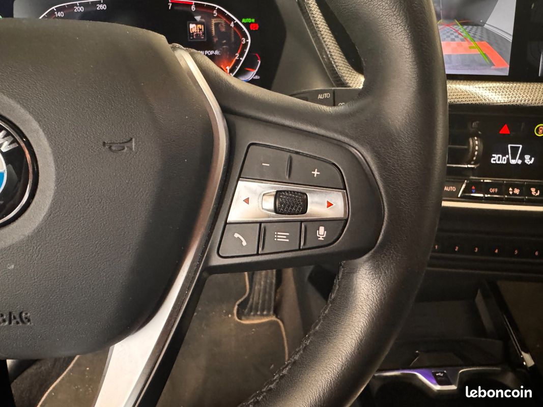 BMW SERIE 1 1.5 118 I 140 LUXURY DKG BVA / SIEGES CHAUFFANTS / APPLE CARPLAY / AFFICHAGE TÊTE HAUTe (image 30)