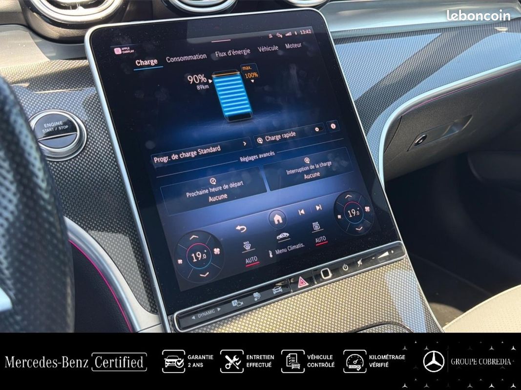 Mercedes-benz Classe C 300 e 204+129ch AMG Line (image 20)