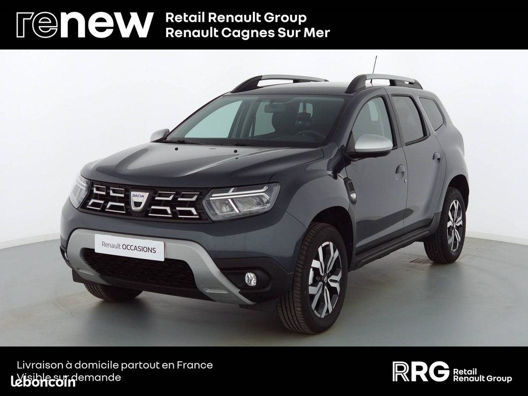 Dacia duster blue dci 115 4x2 prestige (image 1)