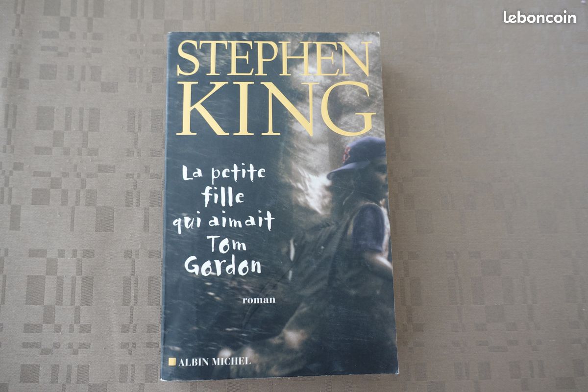 Livre broché de Stephen King - La petite fille qui aimait Tom Gordon (image 1)