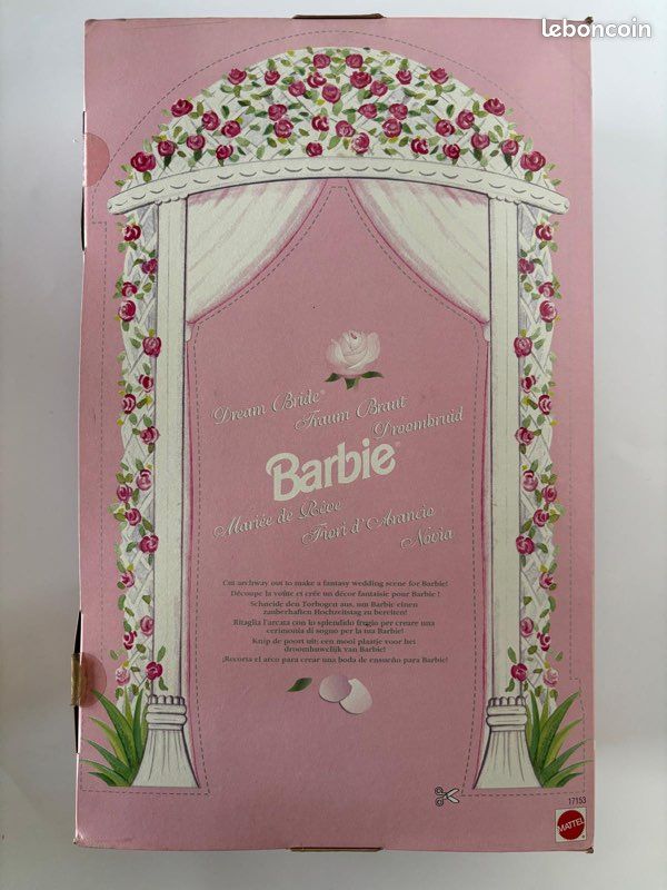 BARBIE :  POUPEE KELLY, LIL'BRIDE  MARIEE / ANNEE 2002