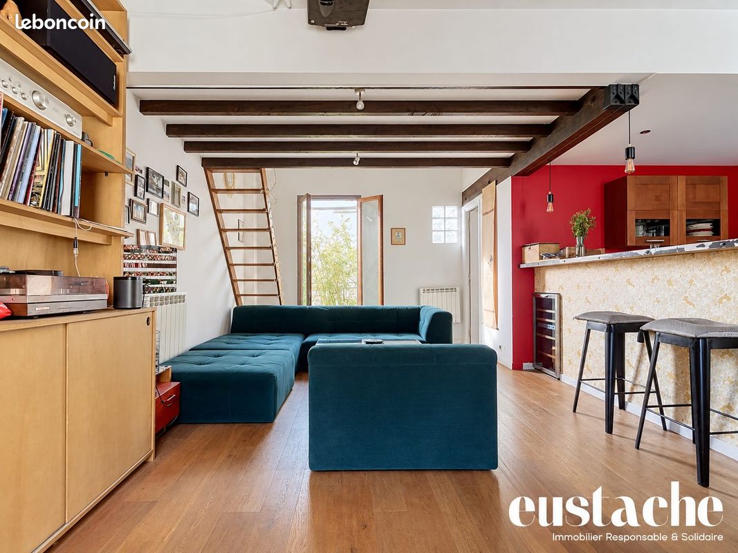Appartement 2 pièces 64 m² · à Pantin · 64 m² · 350 000 €