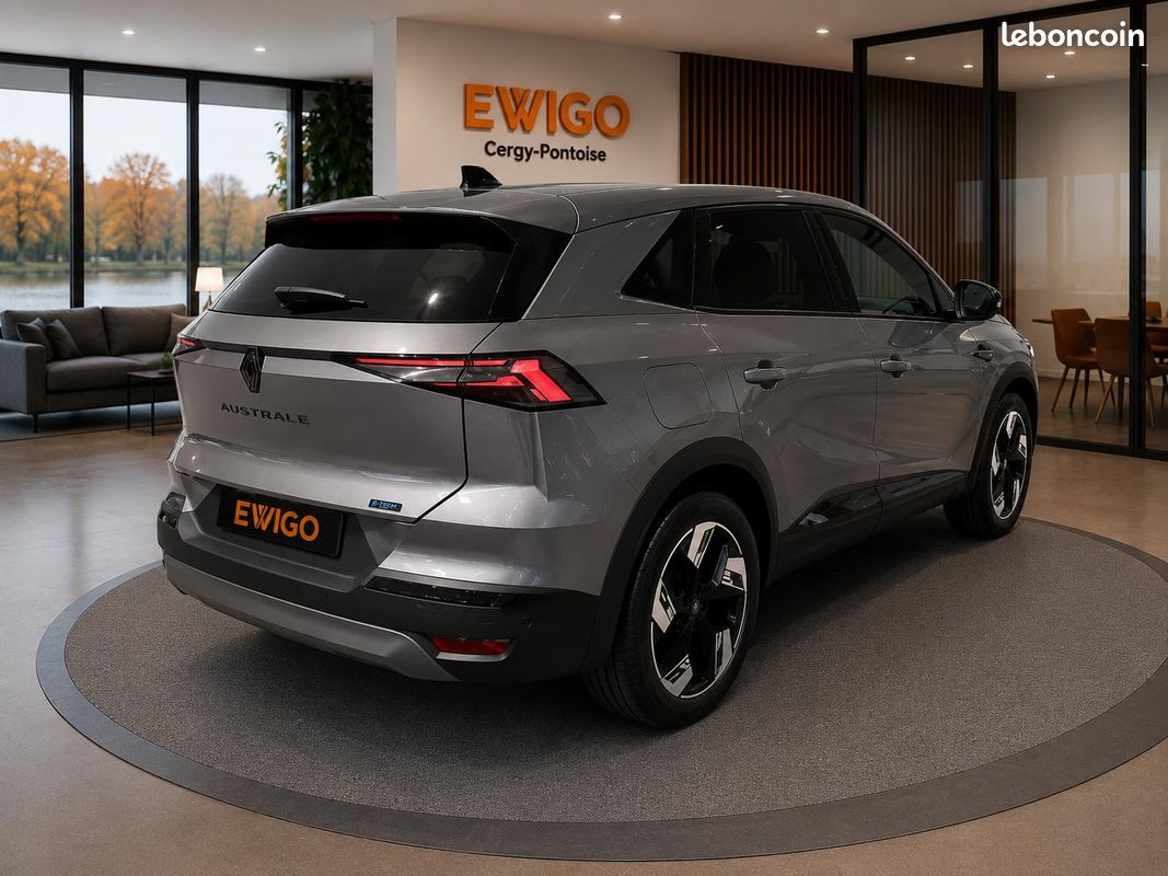 RENAULT SYMBIOZ E-TECH FULL HYBRID 160 CH BVA ESPRIT ALPINE (-18.98%) + PACK ICONIC + PACK EXTENDED GRIp (image 2)