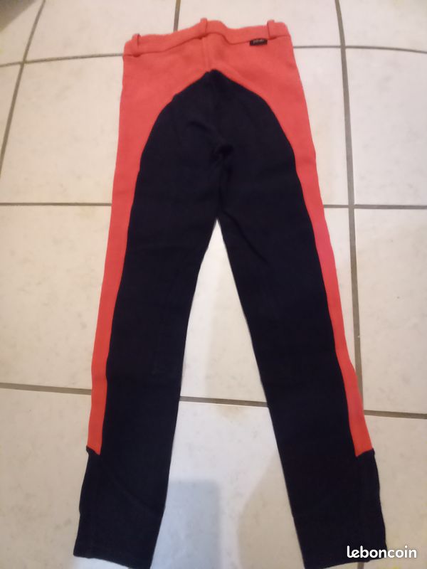 Lot de 2 pantalons d'équitation (image 1)