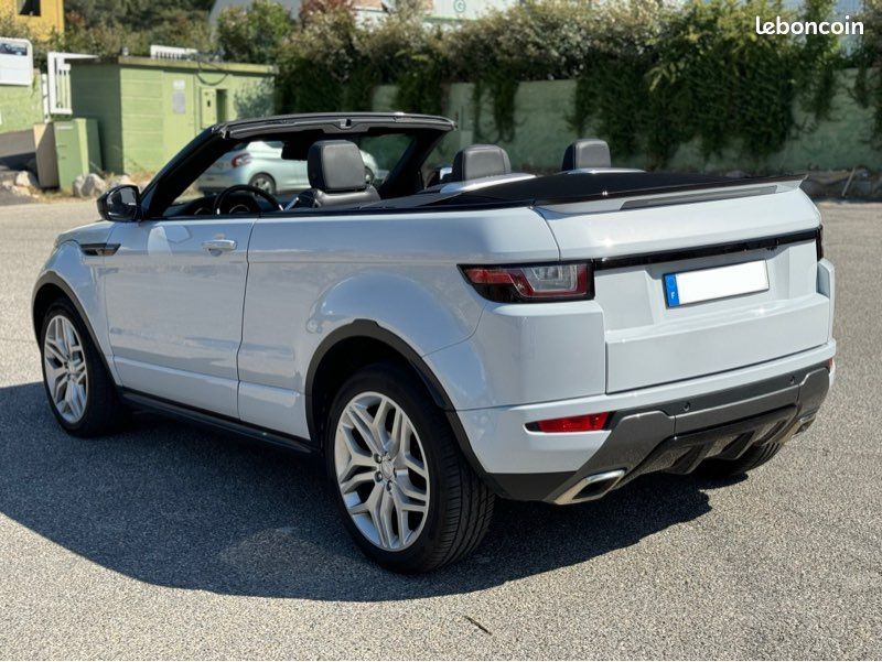 RANGE ROVER EVOQUE TD4 180 CV CABRIOLET HSE R DYNAMIC 🔥 BVA MERIDIAN CAMERA JA 20p R-DYNAMIC 4X4🔥 (image 2)