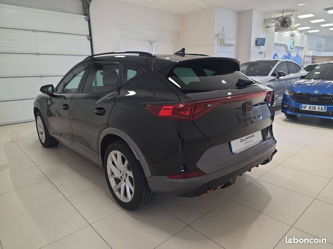 CUPRA Formentor 1.4 e-HYBRID 204 ch DSG6 V (image 8)
