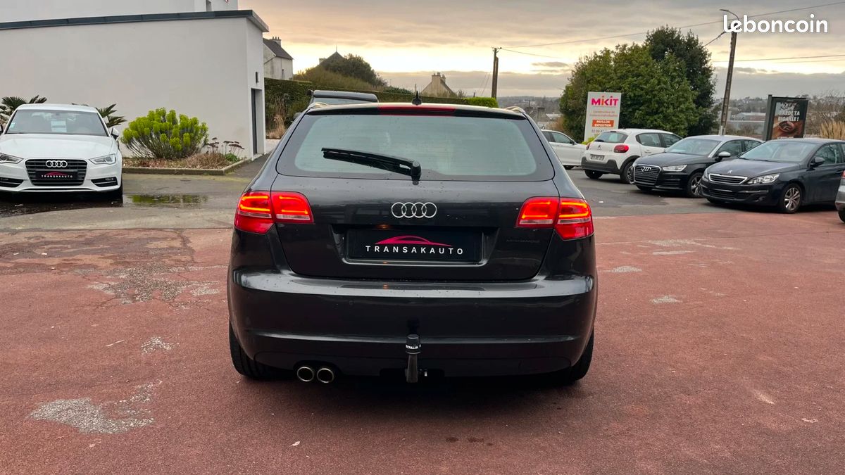 AUDI A3 SPORTBACK 3.2 V6 250 Quattro Ambition Luxe S tronic / TOIT OUVRANT / BOSE (image 6)