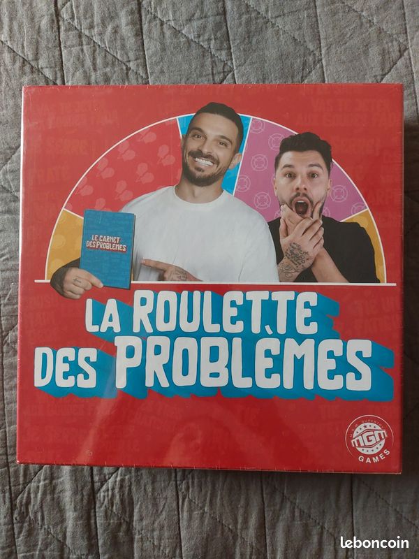 Jeu de société Adultes la Roulette des problèmes neuf sous blister (image 2)