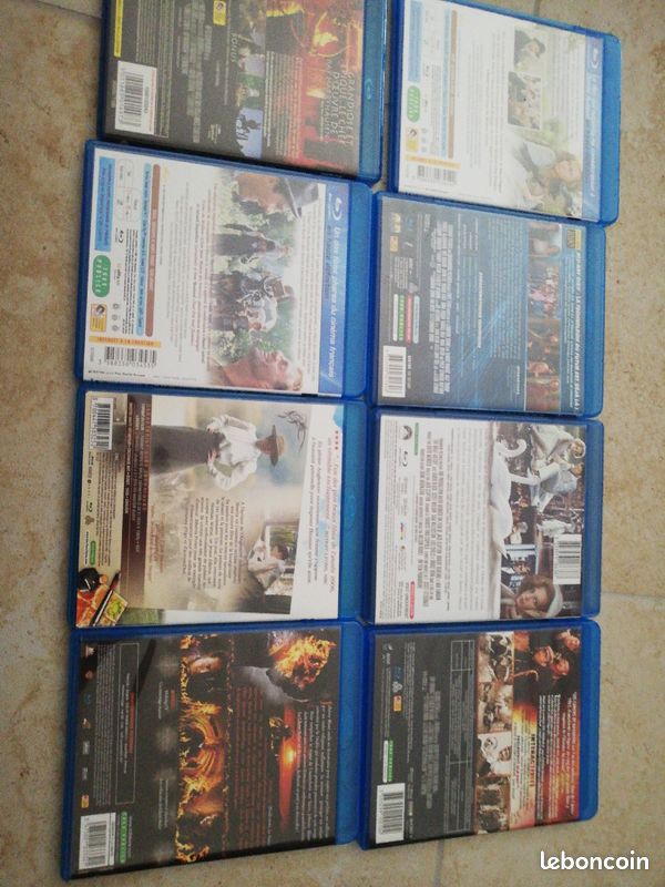 Lot 8 blue ray (image 2)