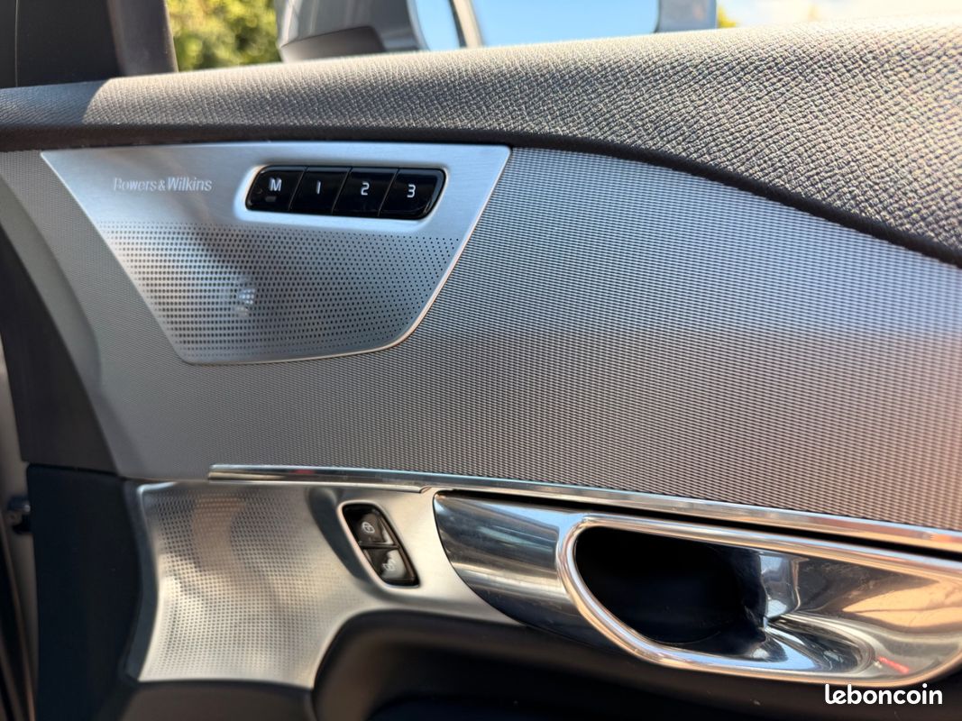 Volvo XC90 D5 225ch Inscription AWD Geartronic - Toit Ouvrant Pano, Cuir Nappa, Caméra de recul (image 11)