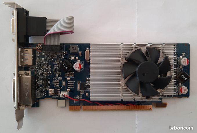 GeForce 405 1GB DDR3 PCI-E Accessoires informatique