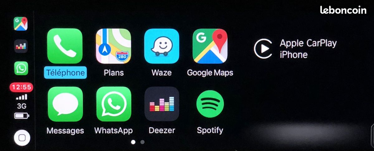 GPS iDrive Professionnel NBT EVO d'origine BMW, MINI, Supp. CarPlay & Grand écran tactile HD (image 5)