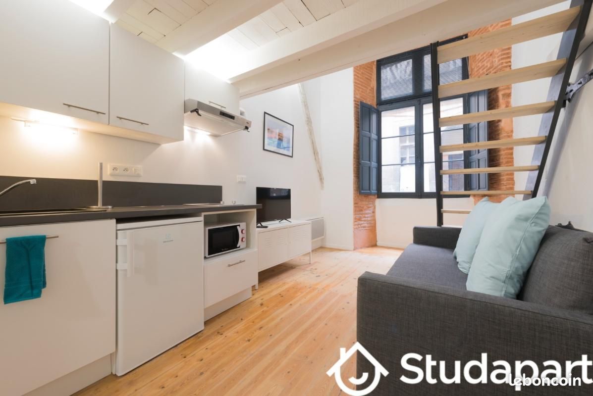 Appartement 2 pièces 36 m² · à Toulouse · 36 m² · 1 200 €/mois