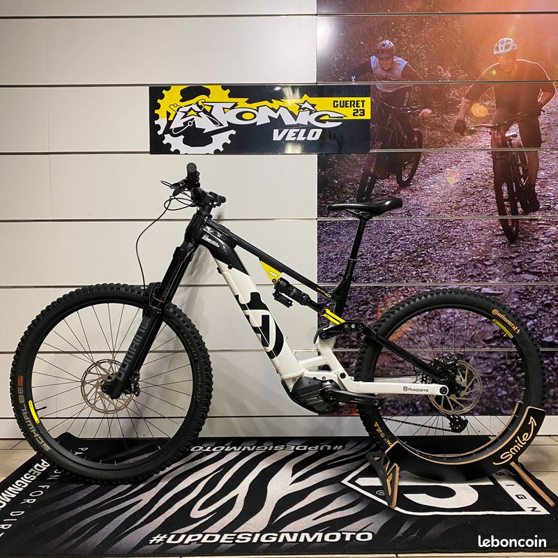 VTT ENDURO À ASSITANCE ÉLECTRIQUE Husqvarna Mountain Cross MC2