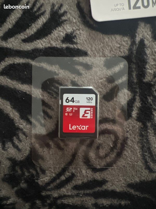 Carte SD 64gb (image 2)