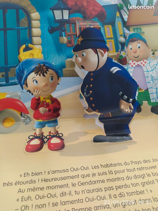 Livre oui oui (image 5)