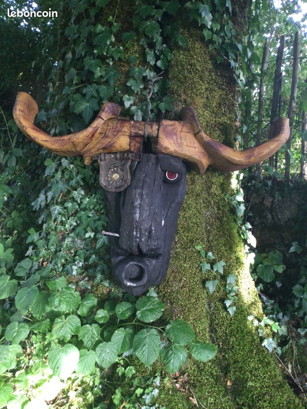 Masque de Taureau (image 1)