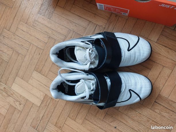 Chaussures d'haltérophilie Nike Romaleos 4 d'occasion