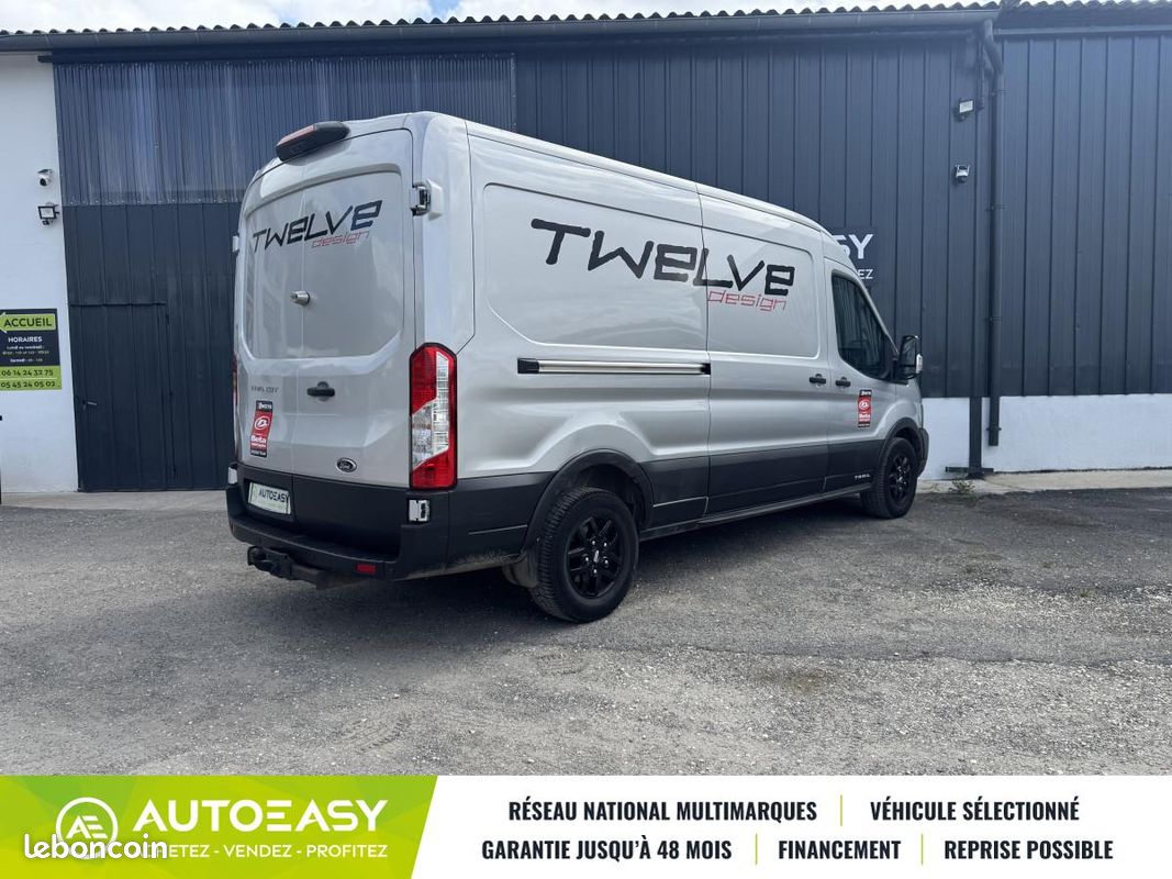 Ford Transit L3H2 GARANTIE 1 AN TVA RECUPERABLE 2.0 TDCI 170CV (image 3)