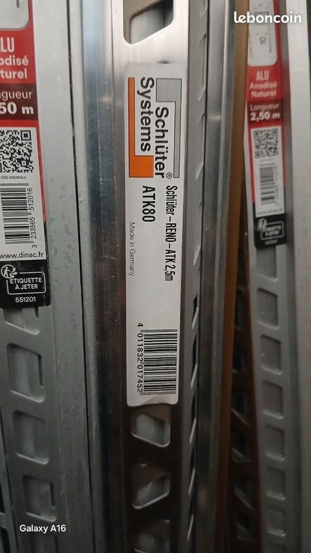 Baguettes de finition carrelage (image 2)