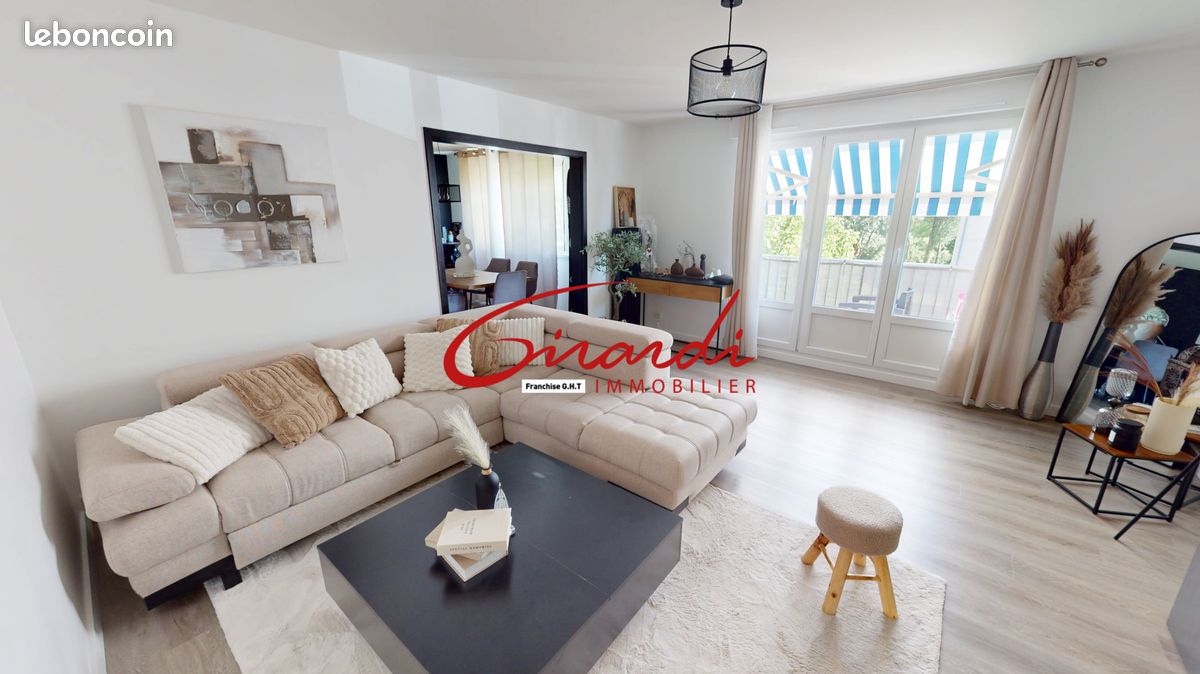 Appartement 4 pièces 82 m² · à Lutterbach · 82 m² · 129 000 €