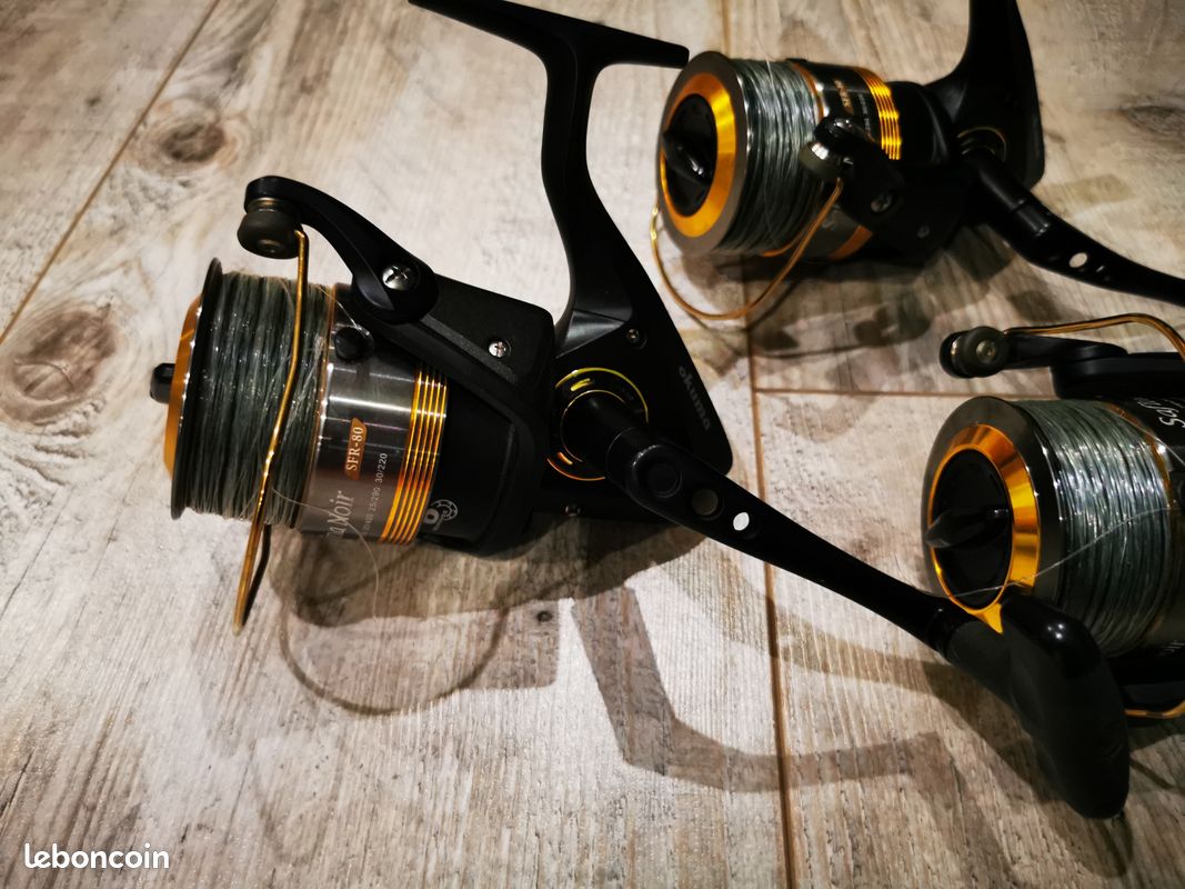 Moulinet Spinning Okuma Safina Pro SPa-35 – 4BB, 5.0:1, Pour Pêche En Eau Douce