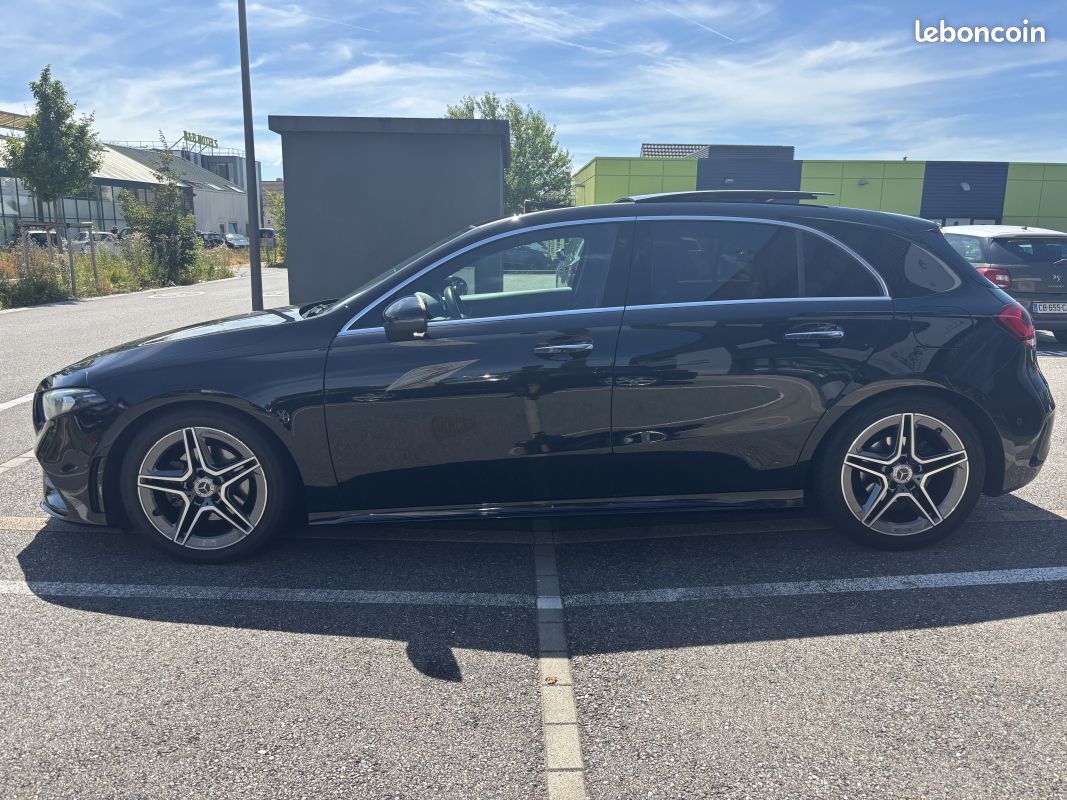 MERCEDES Classe A 200D AMG LINE 2.0 D 150 8G-DCT - GARANTIE 12 MOIS (image 4)