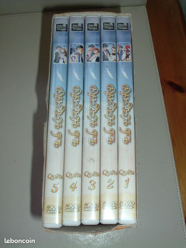 Coffret de 5 DVD El Hazard Le Monde Alternatif (image 6)