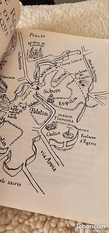 Titus flaminius la fontaine aux vesta les tome 1 le livre de poche (image 4)
