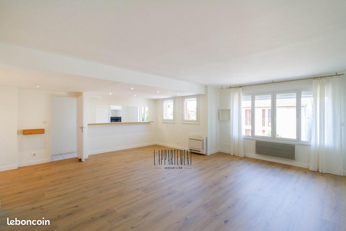 Appartement 3 pièces 82 m² · à Toulouse · 82 m² · 1 480 €/mois