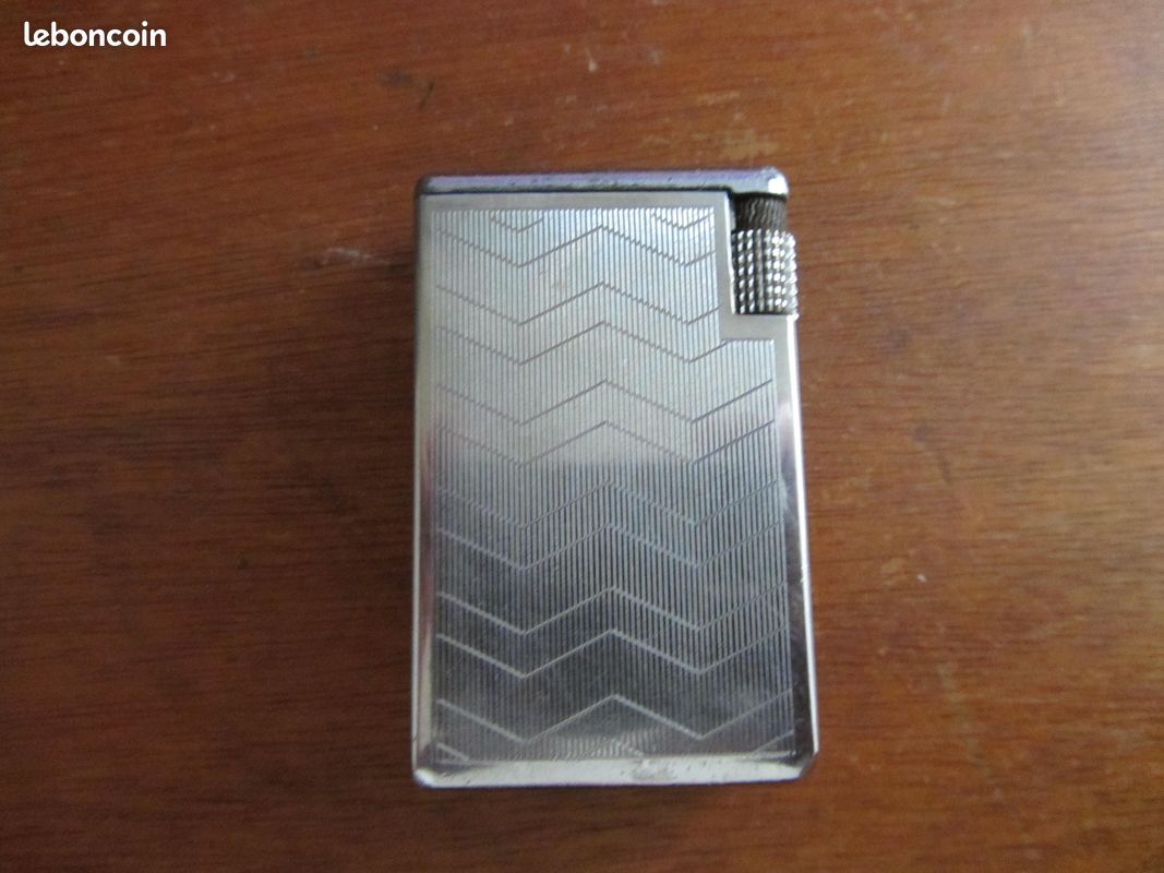 Ronson - Varaflame - Briquet de poche - acier chromé - (2