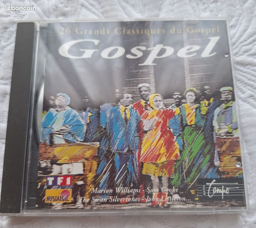 CD musique gospel 26 grand classique gospel (image 1)