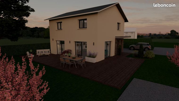 Maison 85 m² Tullins