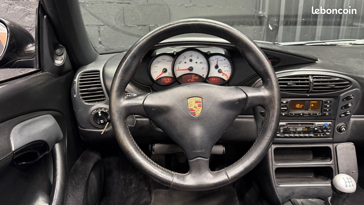 PORSCHE BOXSTER 986 2.5 204ch / Cabriolet / Première main ROULEMENT IMS REMPLACE POUR LA VENTE (image 6)