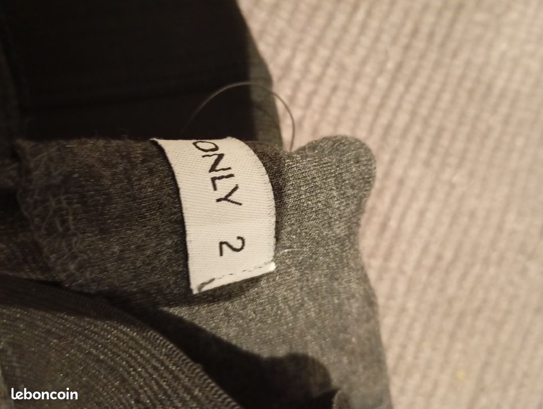 Deux leggings taille (2) taille M femme (image 4)