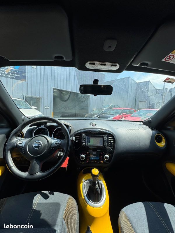 Nissan juke 1.2e dig-t 115 acenta pack design 2015 garantie (image 5)
