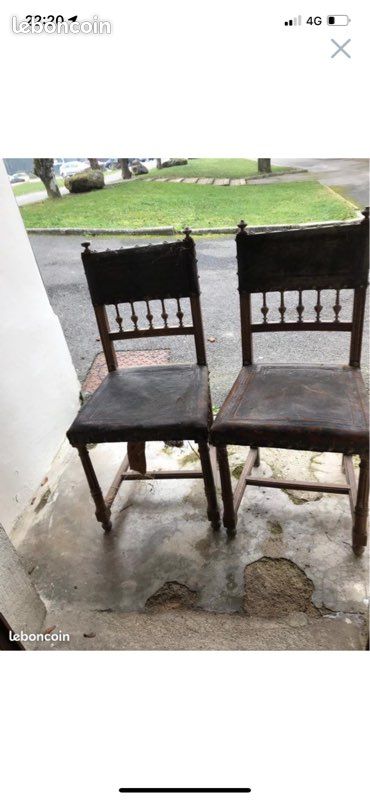 2 chaise Henri IV (image 1)