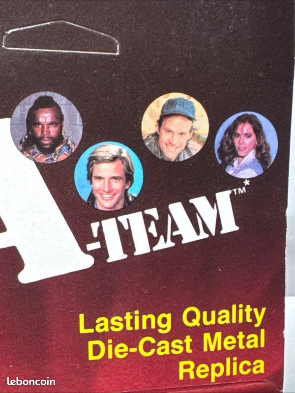 1980s Vntage ERTL the A Team Van. Toy - Etsy
