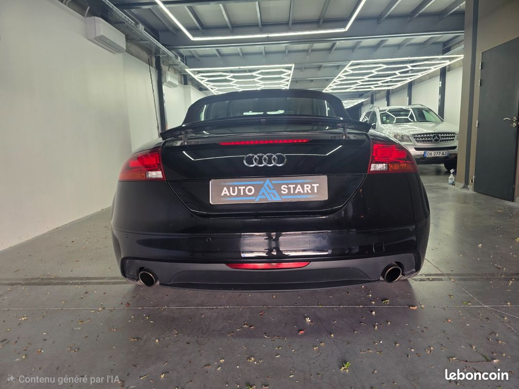 Audi TT cabriolet 2.0 TFSI / sieges chauffants / Bluetooth / feux auto / climatisation auto (image 8)