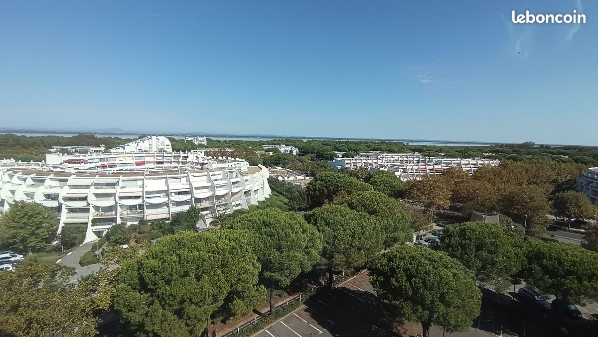 Appartement 1 pièce 21 m² · à La Grande-Motte · 21 m² · 181 000 €