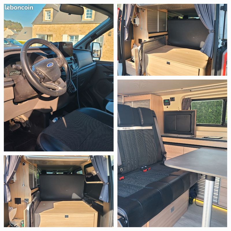 Van aménagé: VASP FORD STYLEVAN COMPACT (image 2)