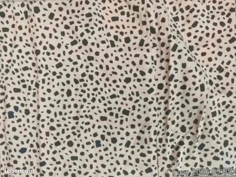 Jupe Fluide Taille 62 kiabi à motif léopard / Moucheté Grande (image 3)