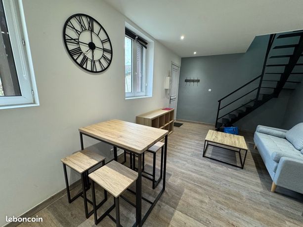 Maison 2 pièces - Hôpital de Beaumont