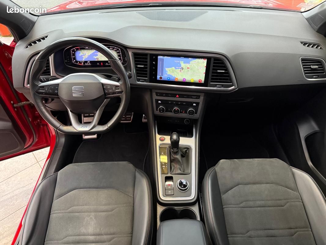 Seat Ateca 2.0 TDI 150 ch Start/Stop DSG7 FR (image 5)