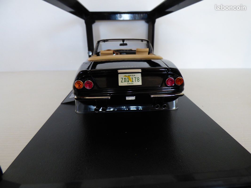 FERRARI 365 GTB Daytona spider de 1969 KK SCALE 1/18 - Collection